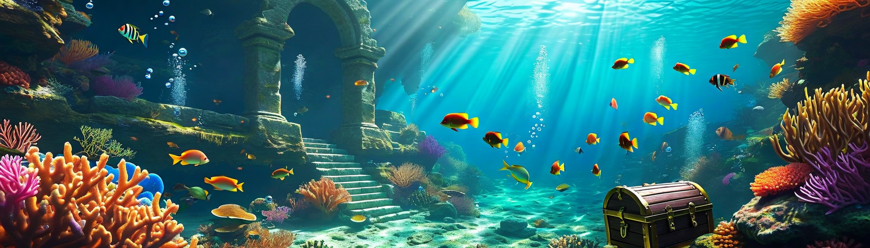 世界海洋デー特集：美しい海を冒険できる海洋探索ゲーム3選